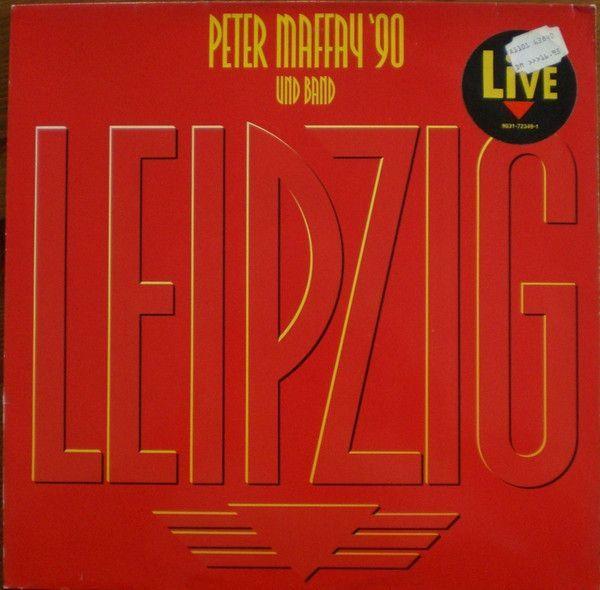 Portada del álbum "Leipzig", de Peter Maffay
