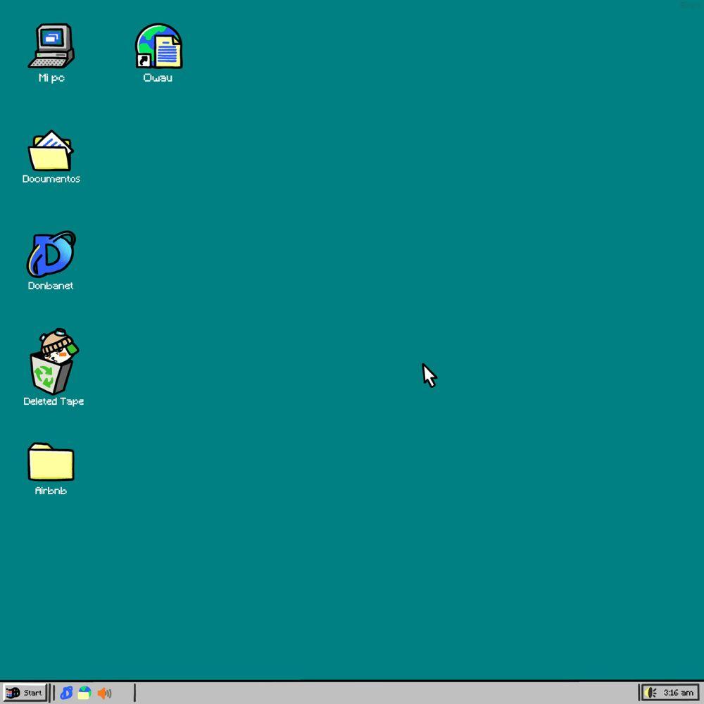 Portada de Sencillo/EP "Deleted Tape", de Baby J