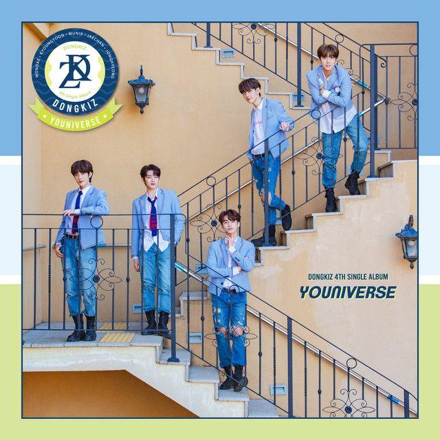 Capa do Single/EP "DONGKIZ 4th Single Album 'Youniverse'", de DKZ