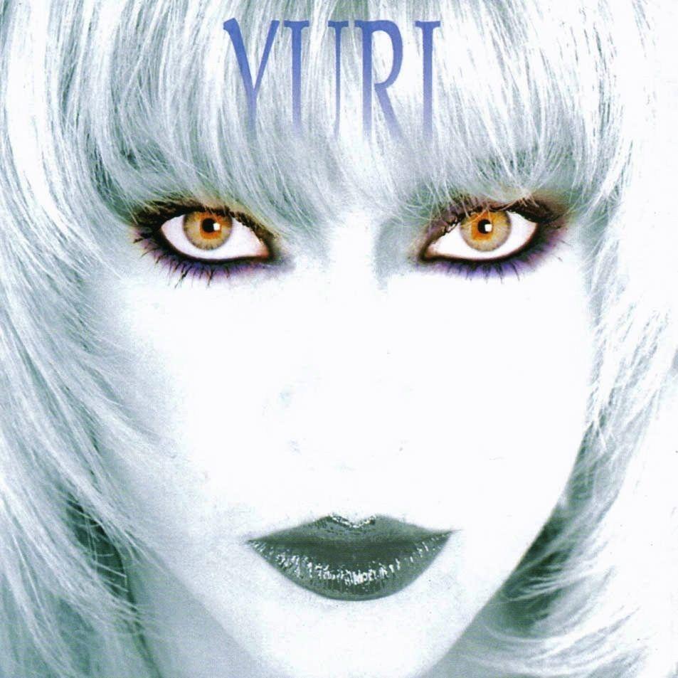 Capa do Álbum "Espejos Del Alma", de Yuri