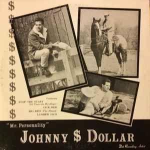 Capa do Álbum "Mr. Personality", de Johnny Dollar