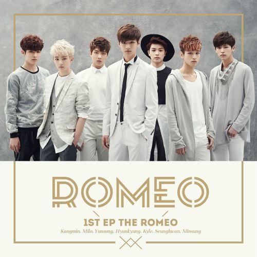 Portada de Sencillo/EP "The Romeo", de ROMEO (K-pop)