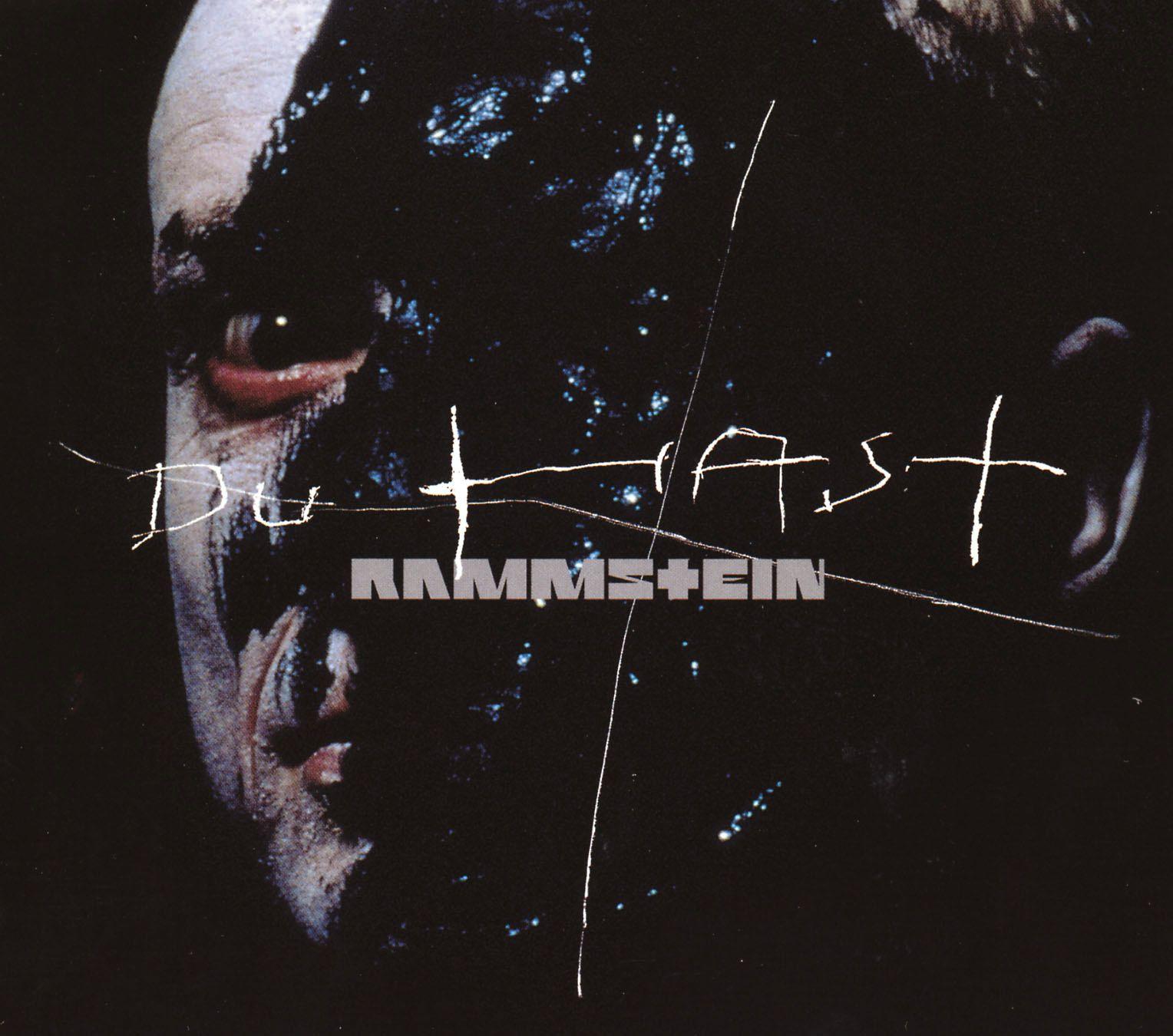Portada del álbum "Du Hast", de Rammstein