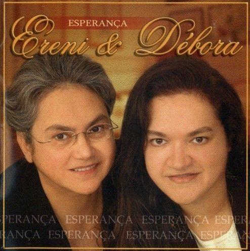 Portada de Álbum "Esperança", de Ereni e Débora