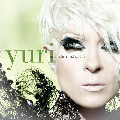 Capa do Álbum "Mi Tributo Al Festival II", de Yuri