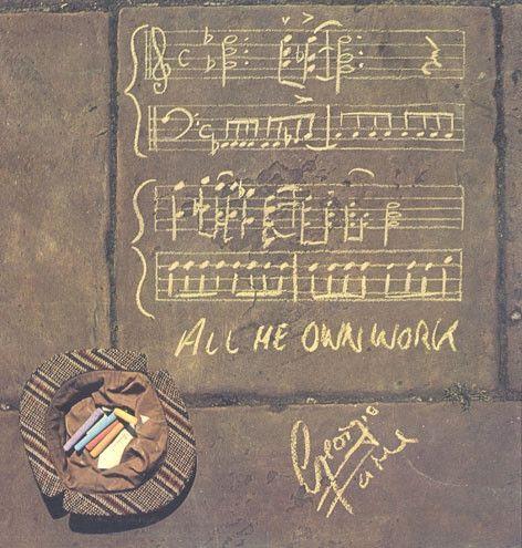 Album cover of "All He Own Work" by Georgie Fame