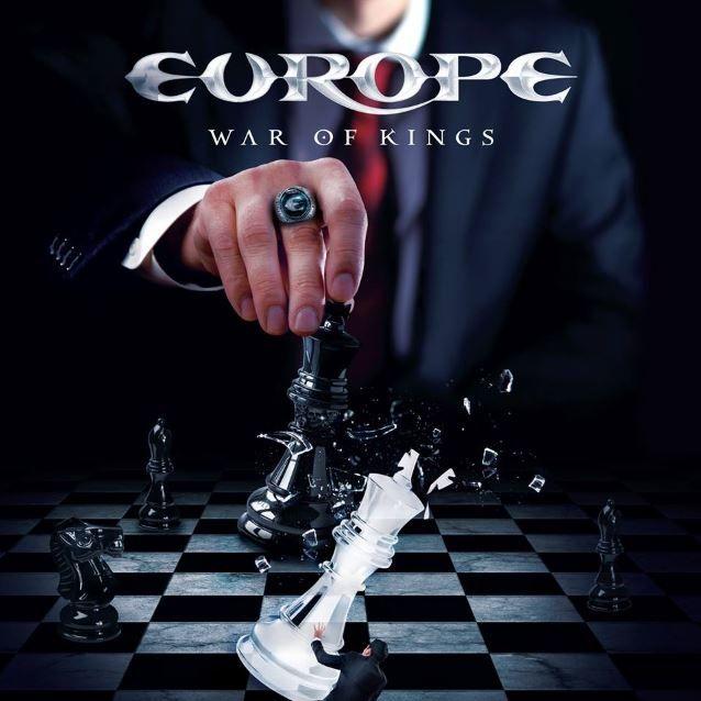 Portada de Álbum "War of Kings", de Europe