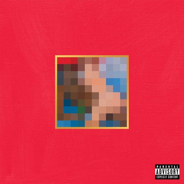 Portada de Álbum "My Beautiful Dark Twisted Fantasy", de Kanye West