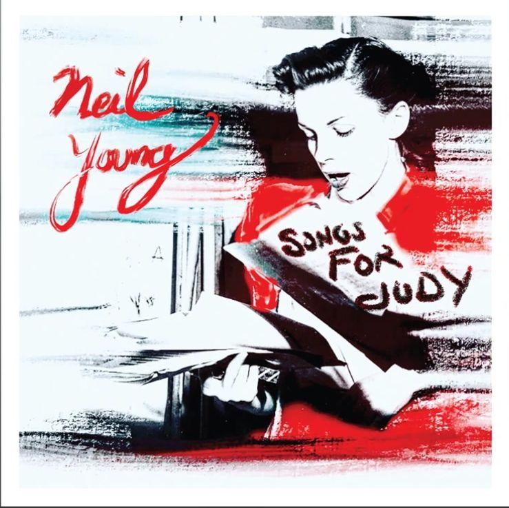 Capa do Álbum "Songs For Judy", de Neil Young