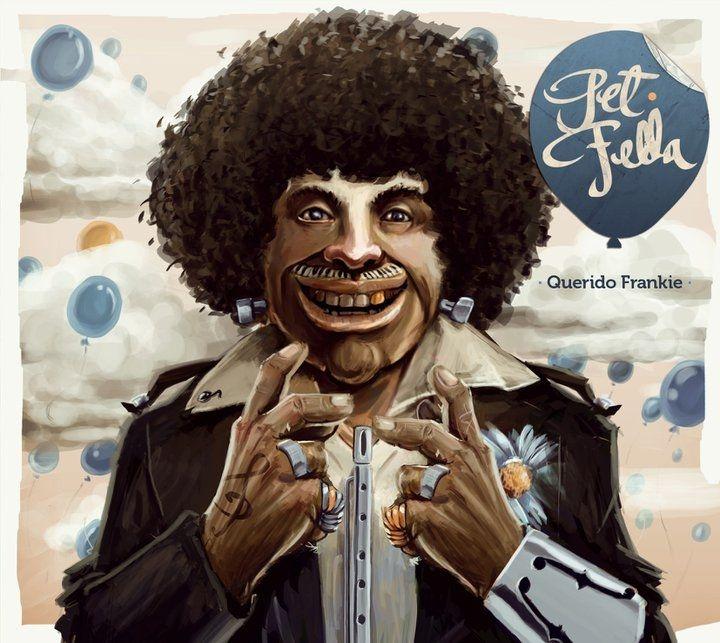 Portada de Álbum "Querido Frankie", de Pet Fella