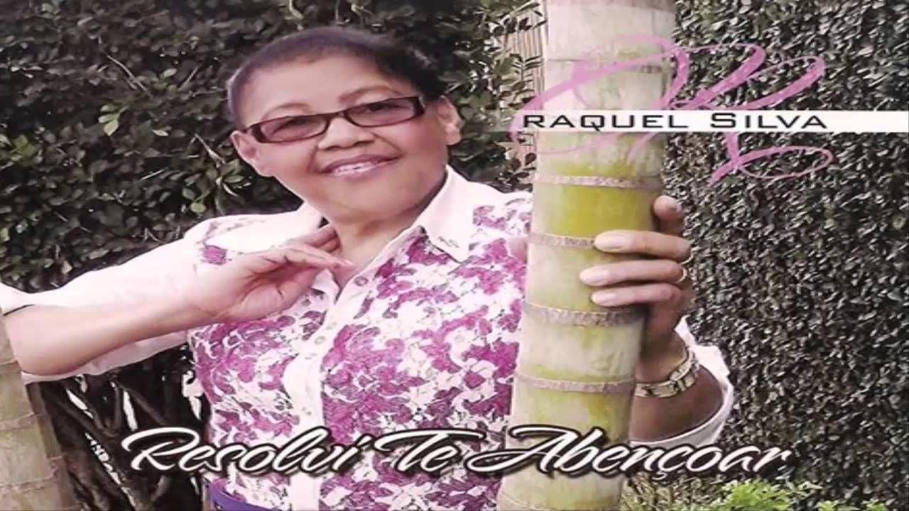 Portada de Álbum "Resolvi Te Abençoar", de Raquel Silva