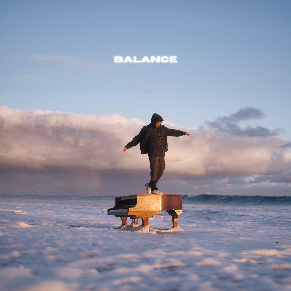 Portada de Álbum "BALANCE", de Jake Miller