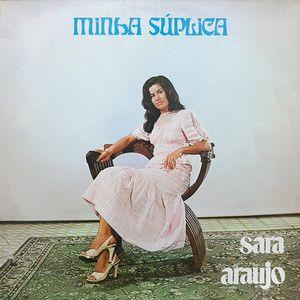 Portada de Álbum "Minha Súplica", de Sara Araújo