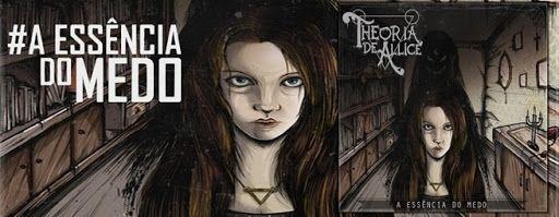 Portada de Álbum "A Essência Do Medo", de Theoria de Allice