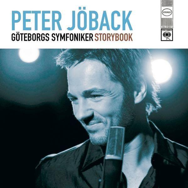 Portada del álbum "Storybook", de Peter Jöback