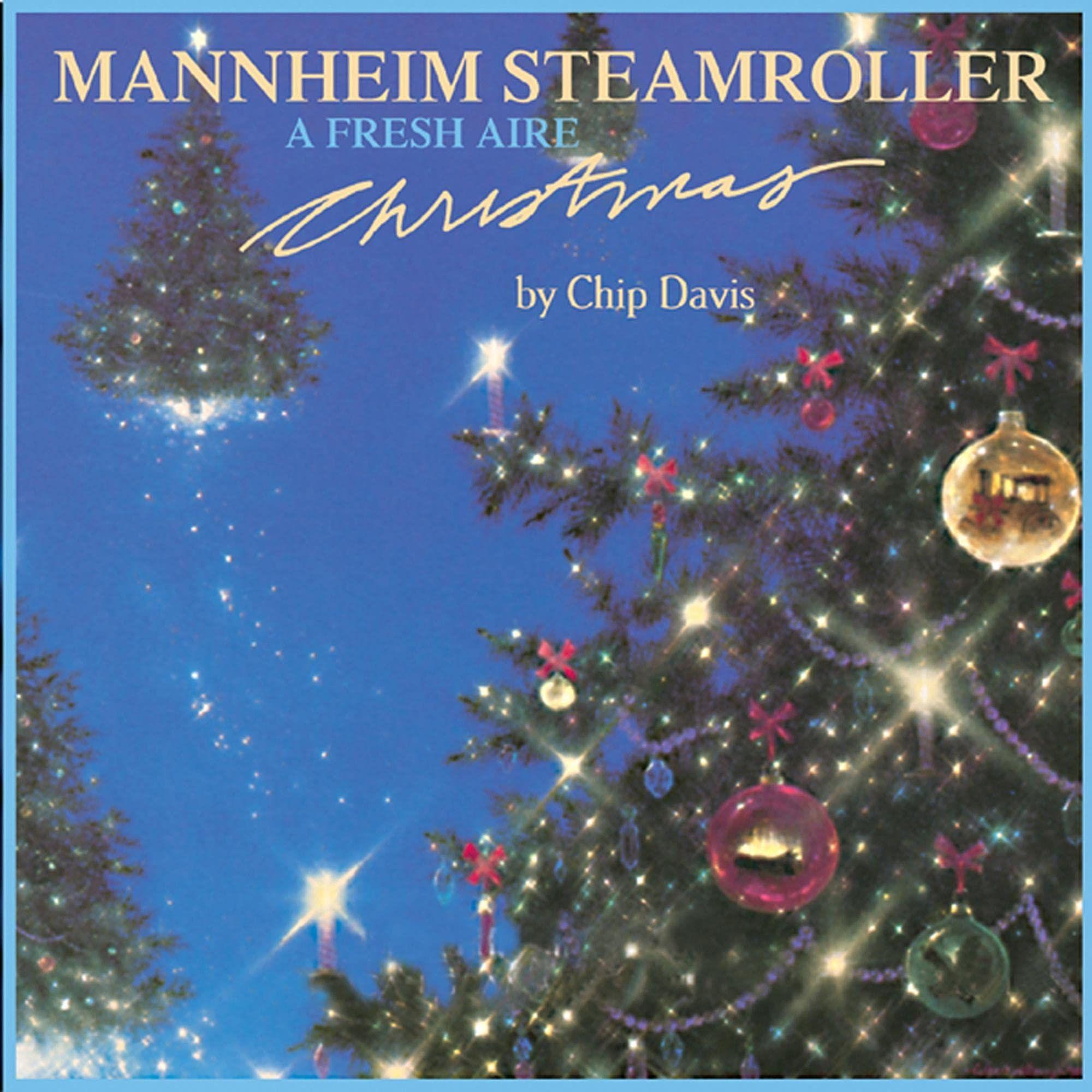Capa do Álbum "A Fresh Aire Christmas", de Mannheim Steamroller