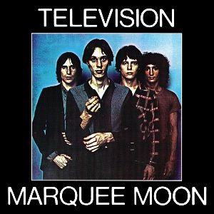 Capa do Álbum "Marquee Moon", de Television