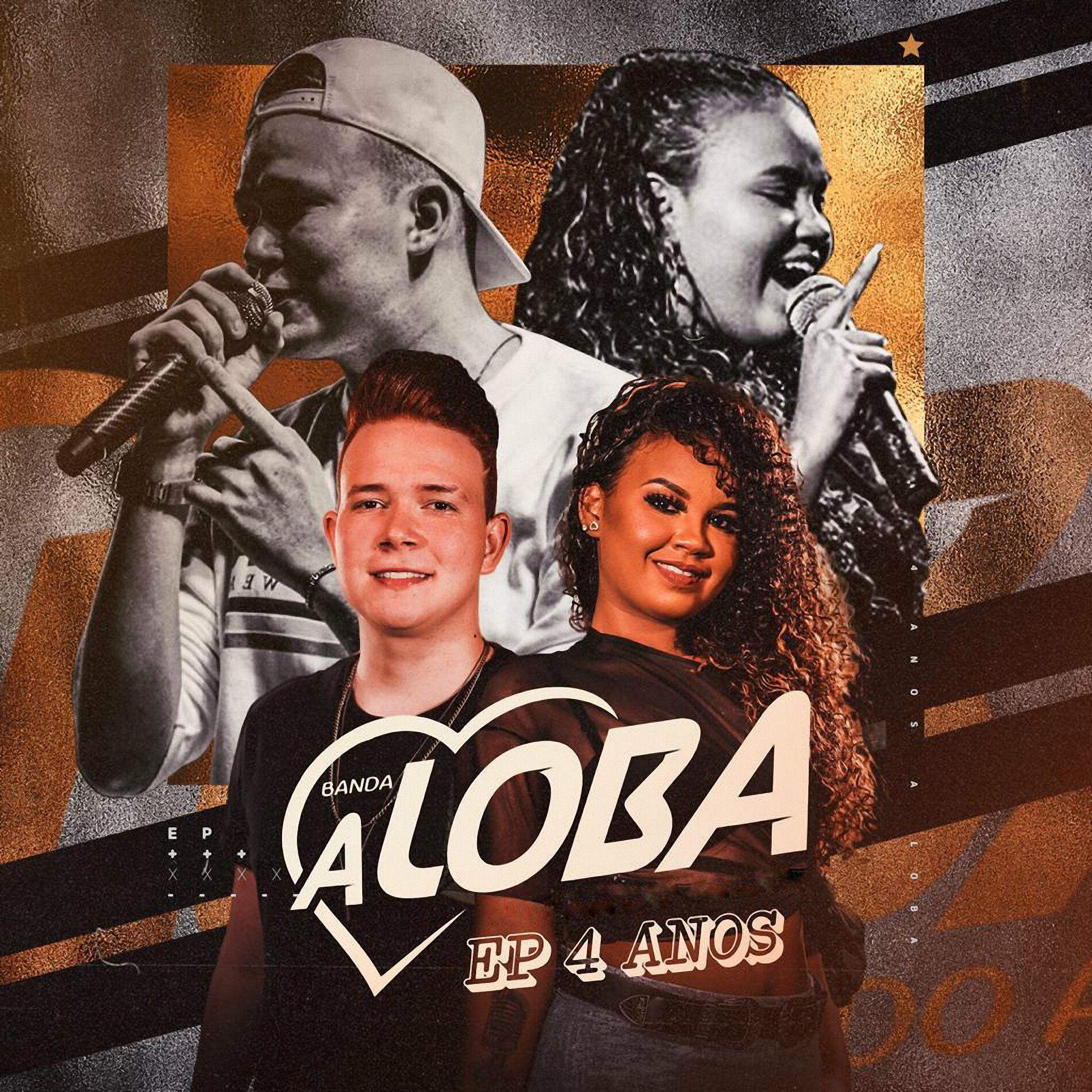 Portada de Sencillo/EP "EP 4 Anos", de Banda A Loba