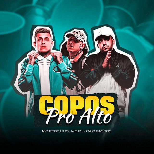 Portada de Sencillo/EP "Copos Pro Alto", de MC PH