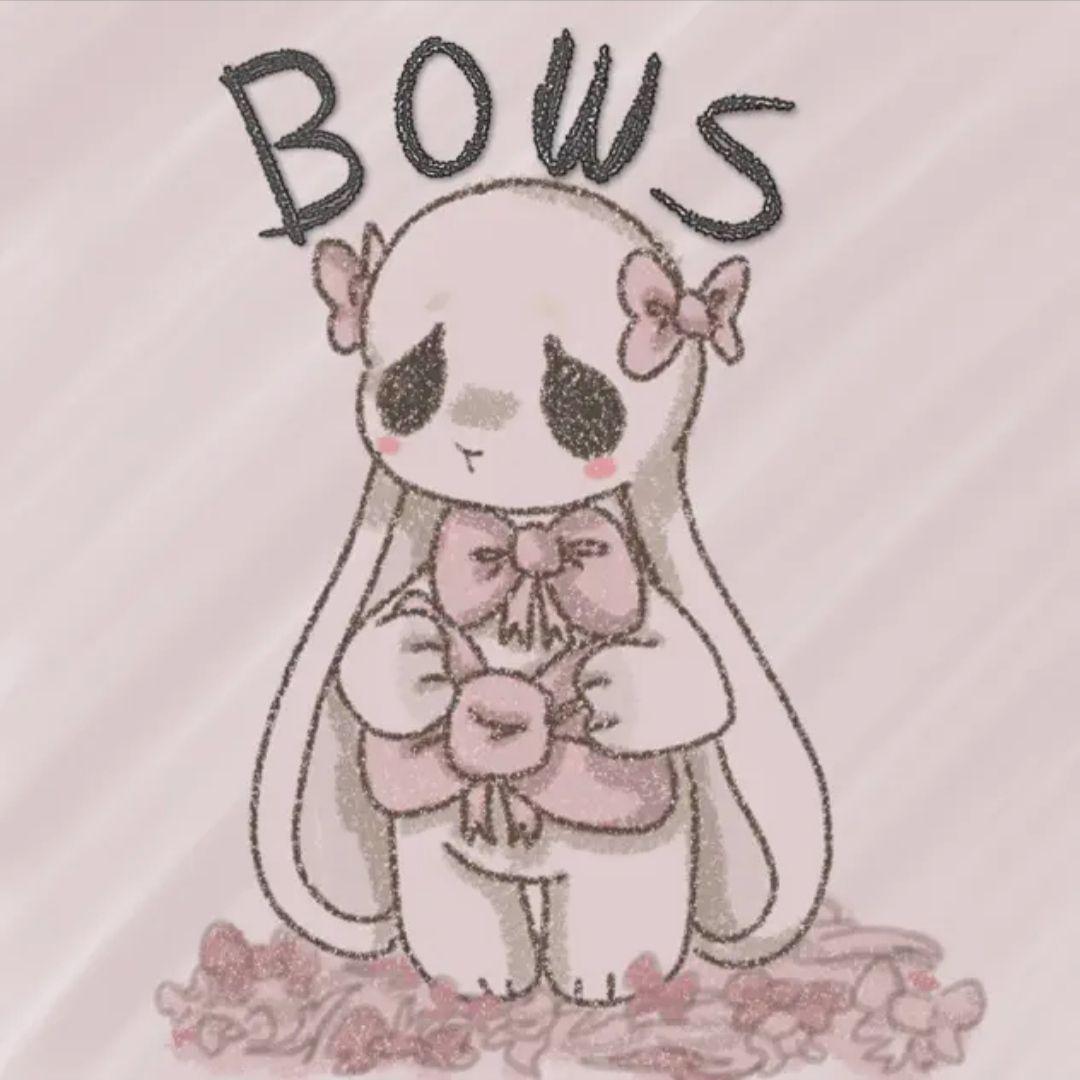 Portada de Sencillo/EP "Bows", de Bunny Bones