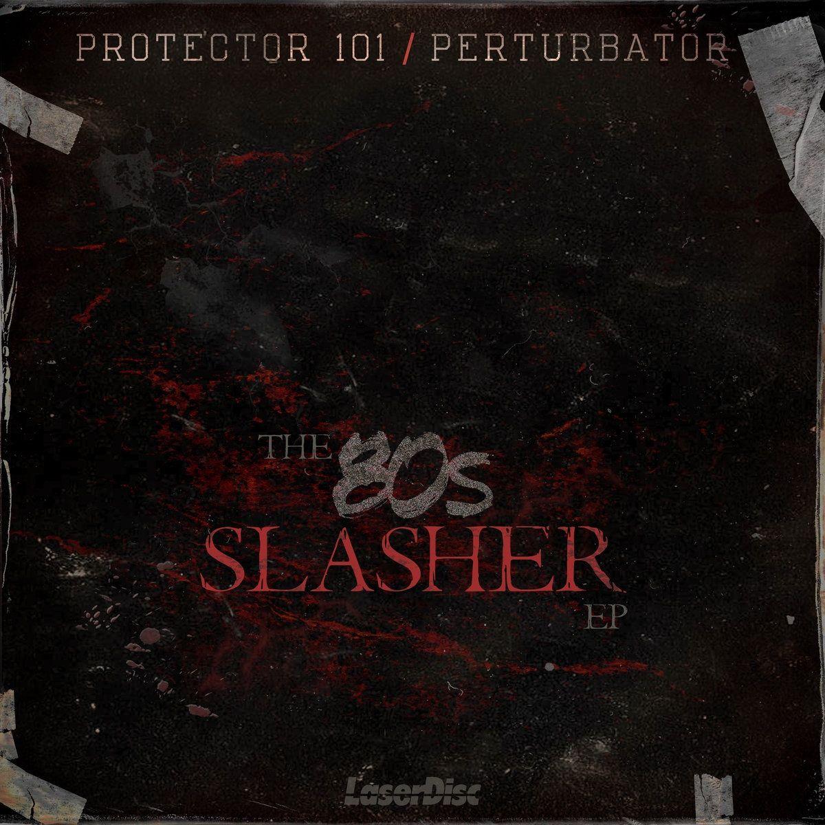 Capa do Álbum "The 80s Slasher EP", de Perturbator