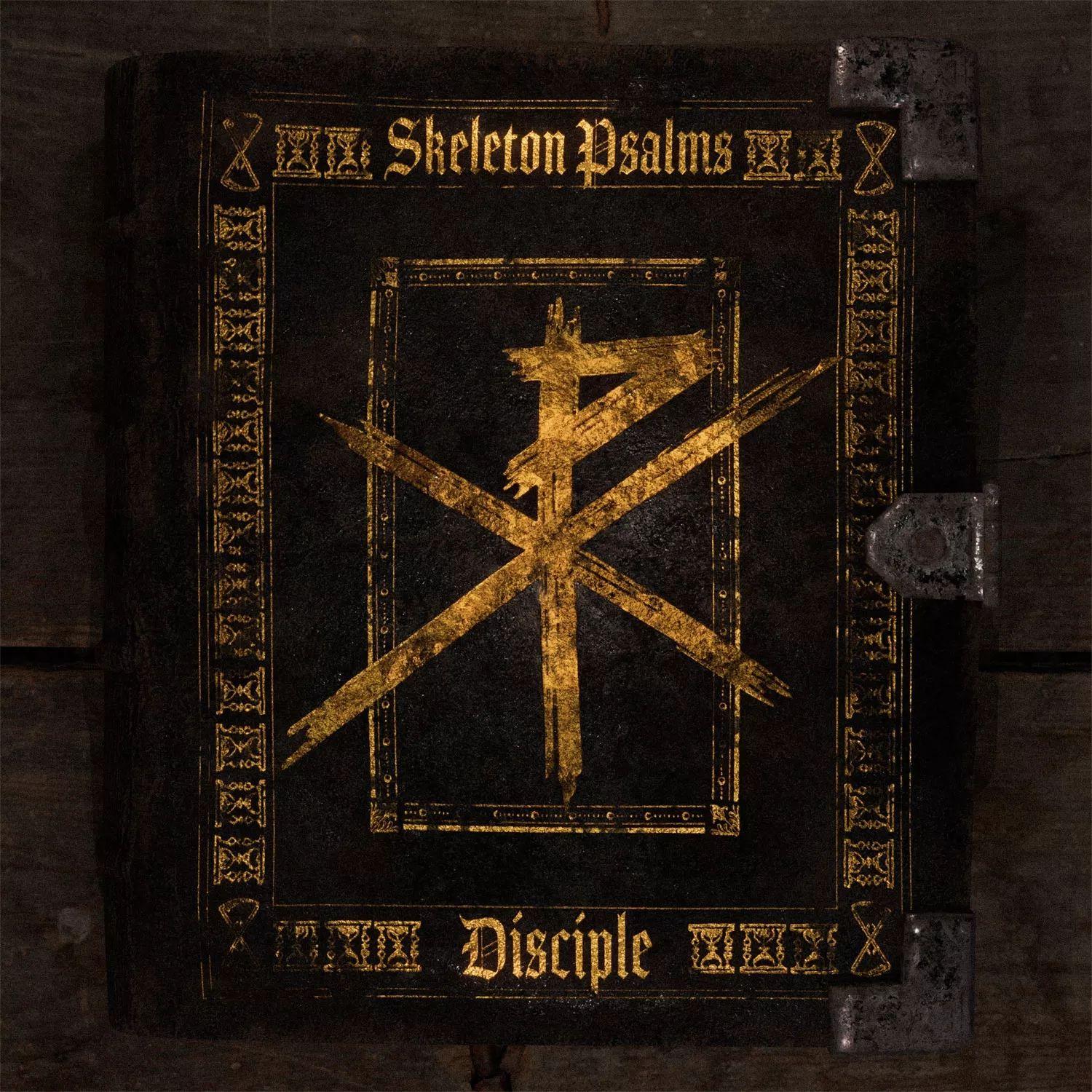 Portada del álbum "Skeleton Psalms", de Disciple