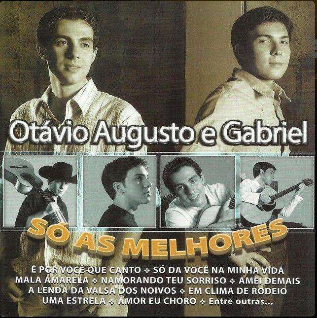 Portada de Álbum "Só As Melhores", de Otávio Augusto e Gabriel