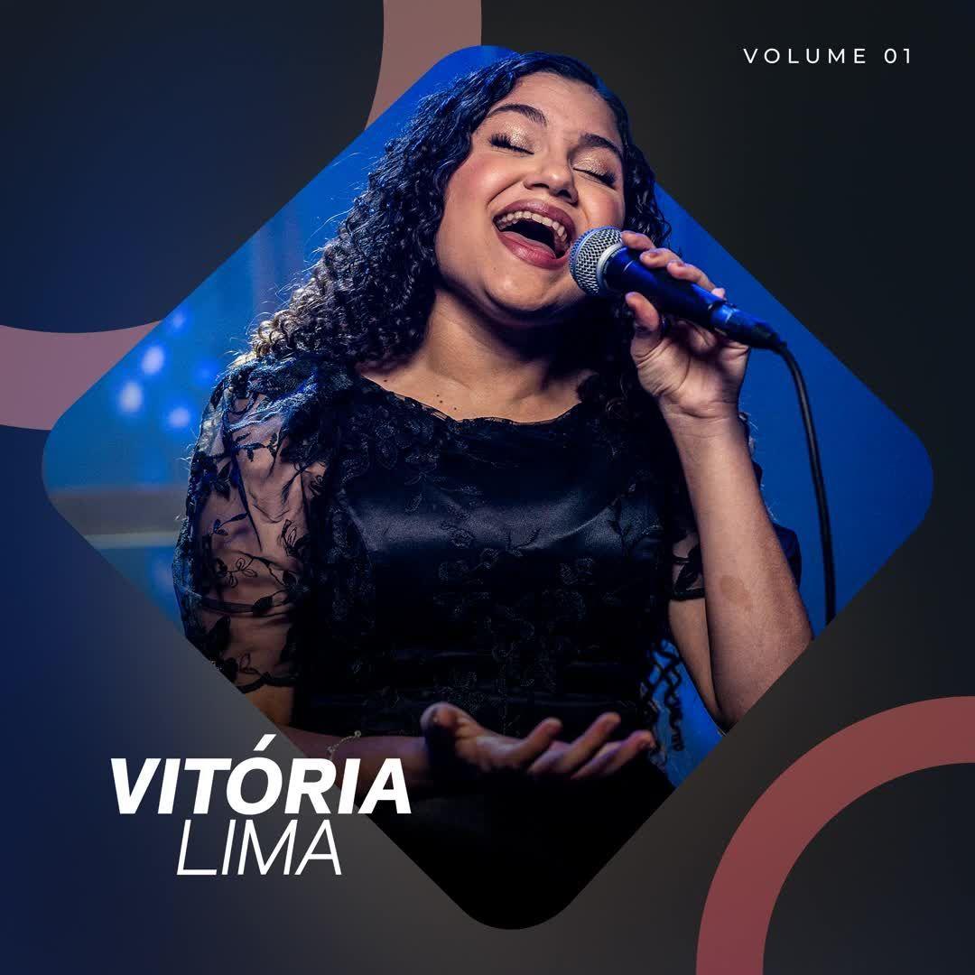 Portada de Álbum "Vitória Lima Volume 3", de Vitória Lima (Gospel)