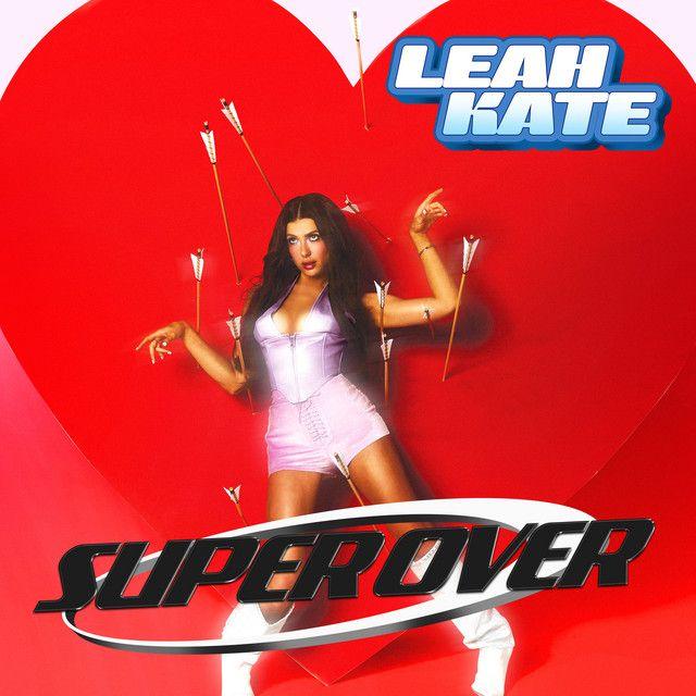 Capa do Álbum "Super Over", de Leah Kate
