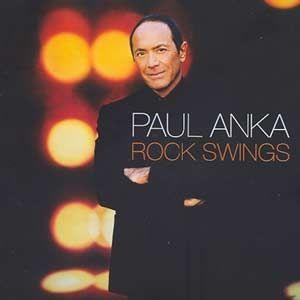 Portada de Álbum "Rock Swings", de Paul Anka