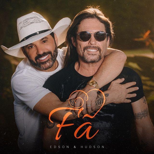 Capa do álbum "Fã", de Edson & Hudson