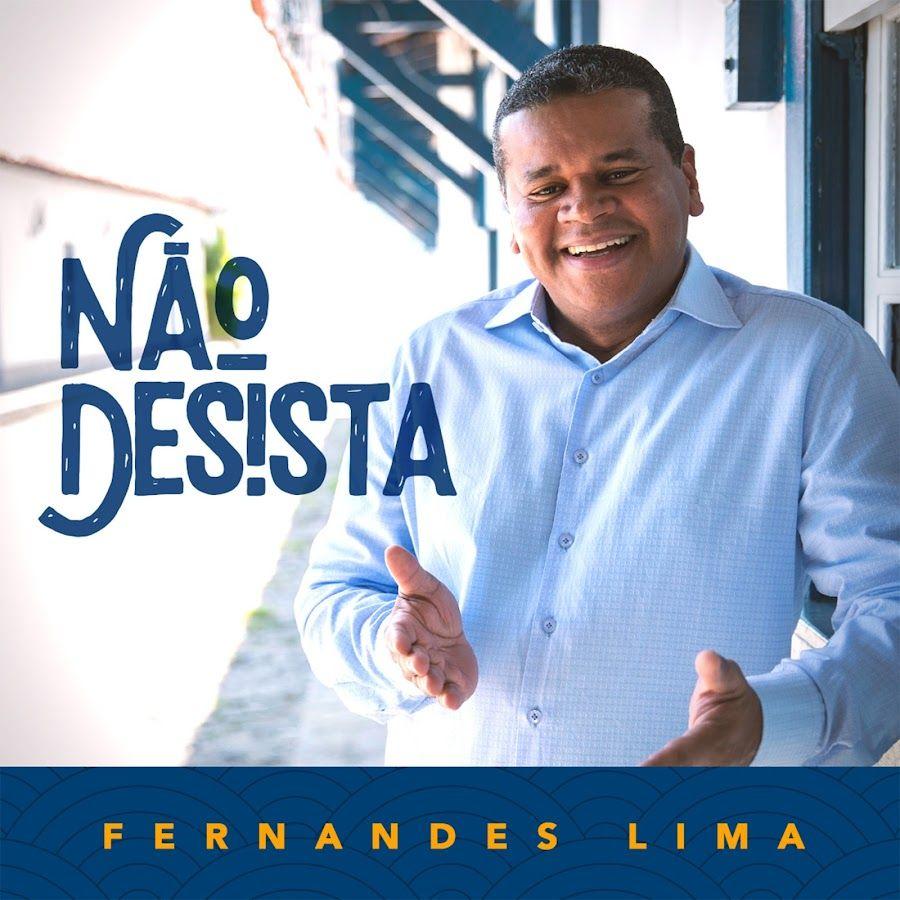 Portada de Álbum "Não Desista", de Fernandes Lima
