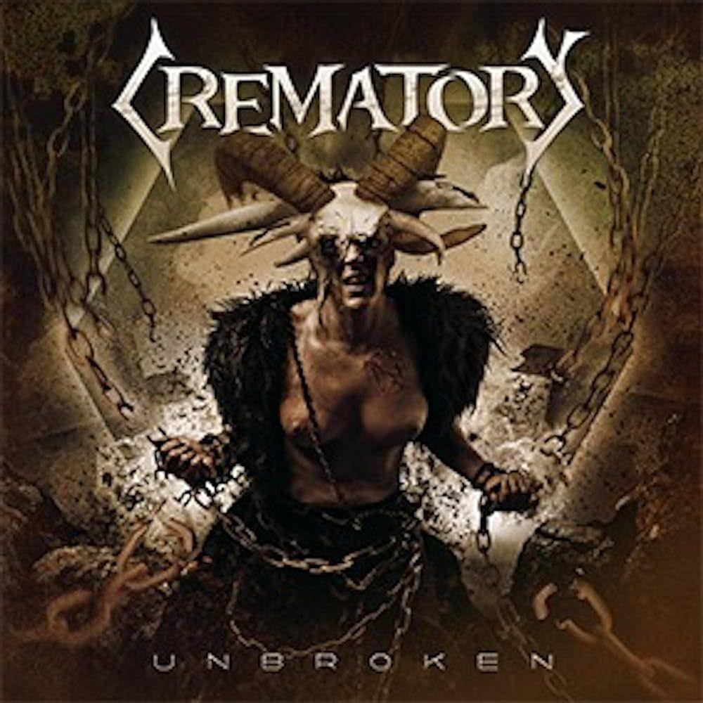 Capa do álbum "Unbroken", de Crematory