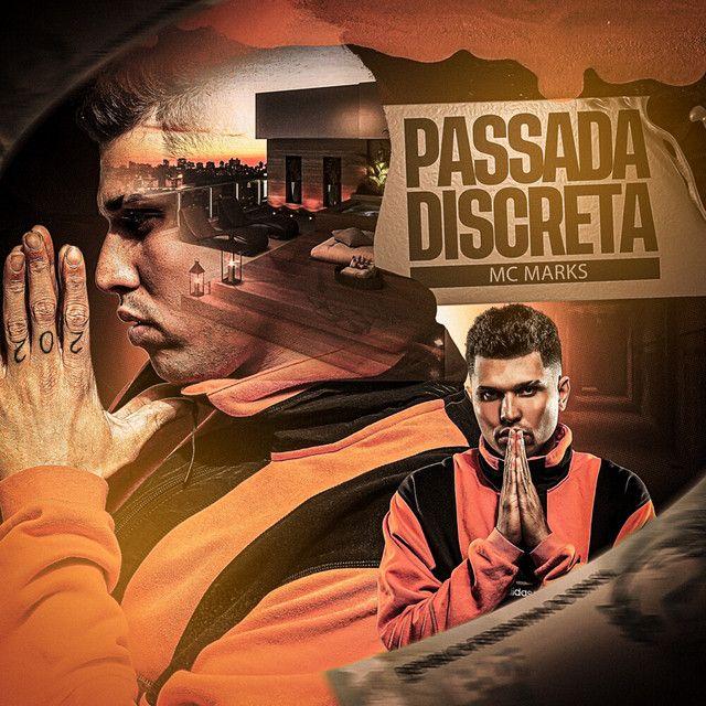 Capa do álbum "Passada Discreta", de MC Marks