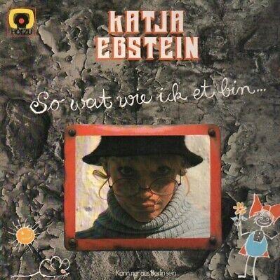 Capa do álbum "So Wat Wie Ick Et Bin...", de Katja Ebstein
