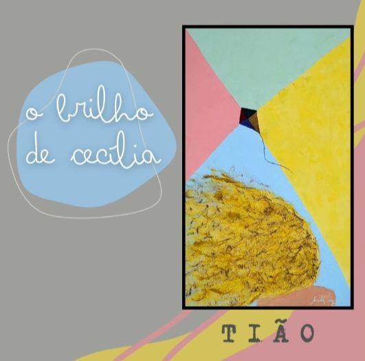 Portada de Sencillo/EP "O brilho de Cecília", de Tião Folk