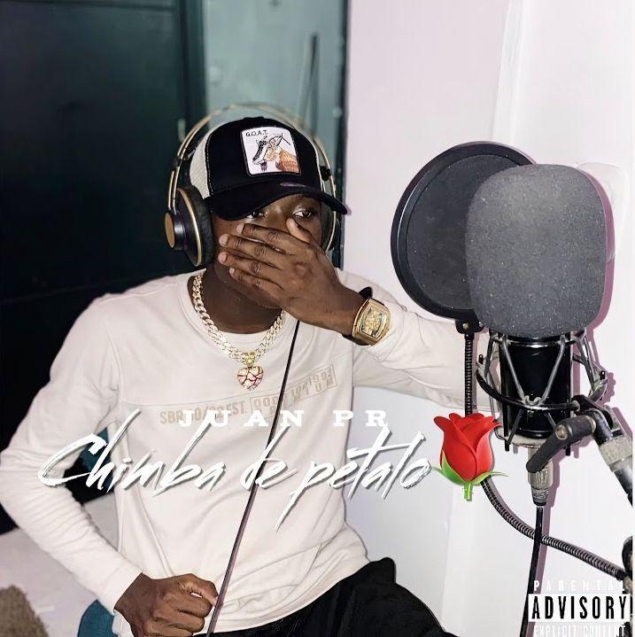 Portada de Sencillo/EP "Chimba de Petalo", de Juan PR