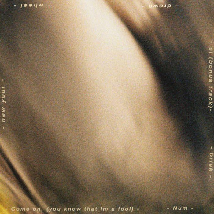 Portada de Sencillo/EP "Fool", de Mk.gee