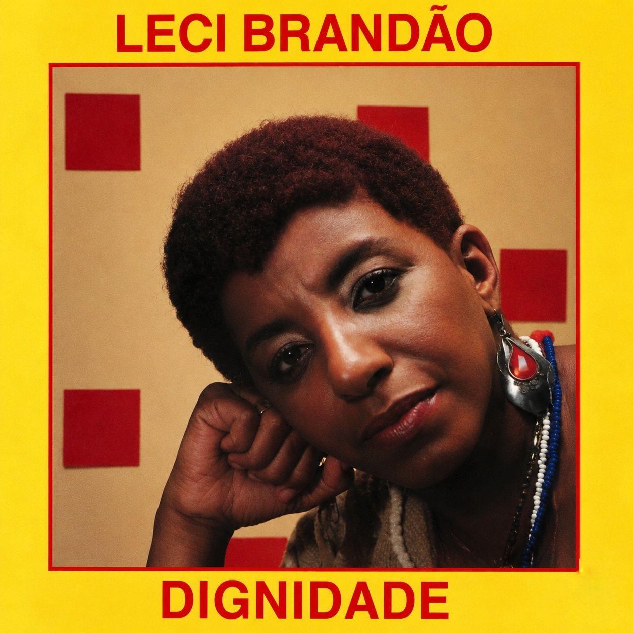 Album cover of "Dignidade" by Leci Brandão