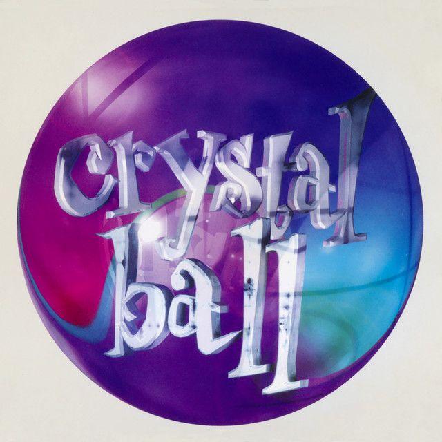 Portada del álbum "Crystal Ball", de Prince