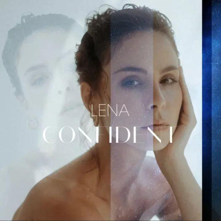 Portada de Sencillo/EP "Confident", de Lena