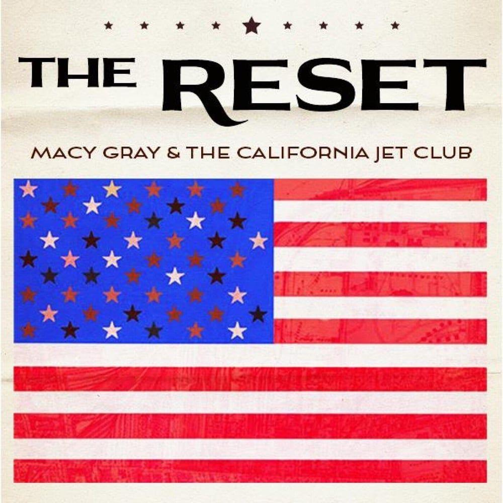 Portada del álbum "The Reset ", de Macy Gray