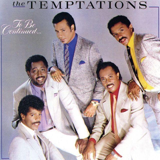 Portada del álbum "To Be Continued...", de The Temptations