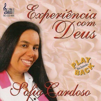 Capa do Álbum "Experiência Com Deus", de Sofia Cardoso