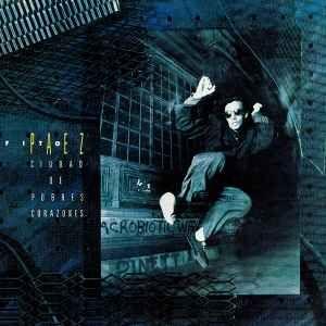 Album cover of "Ciudad de Pobres Corazones" by Fito Páez