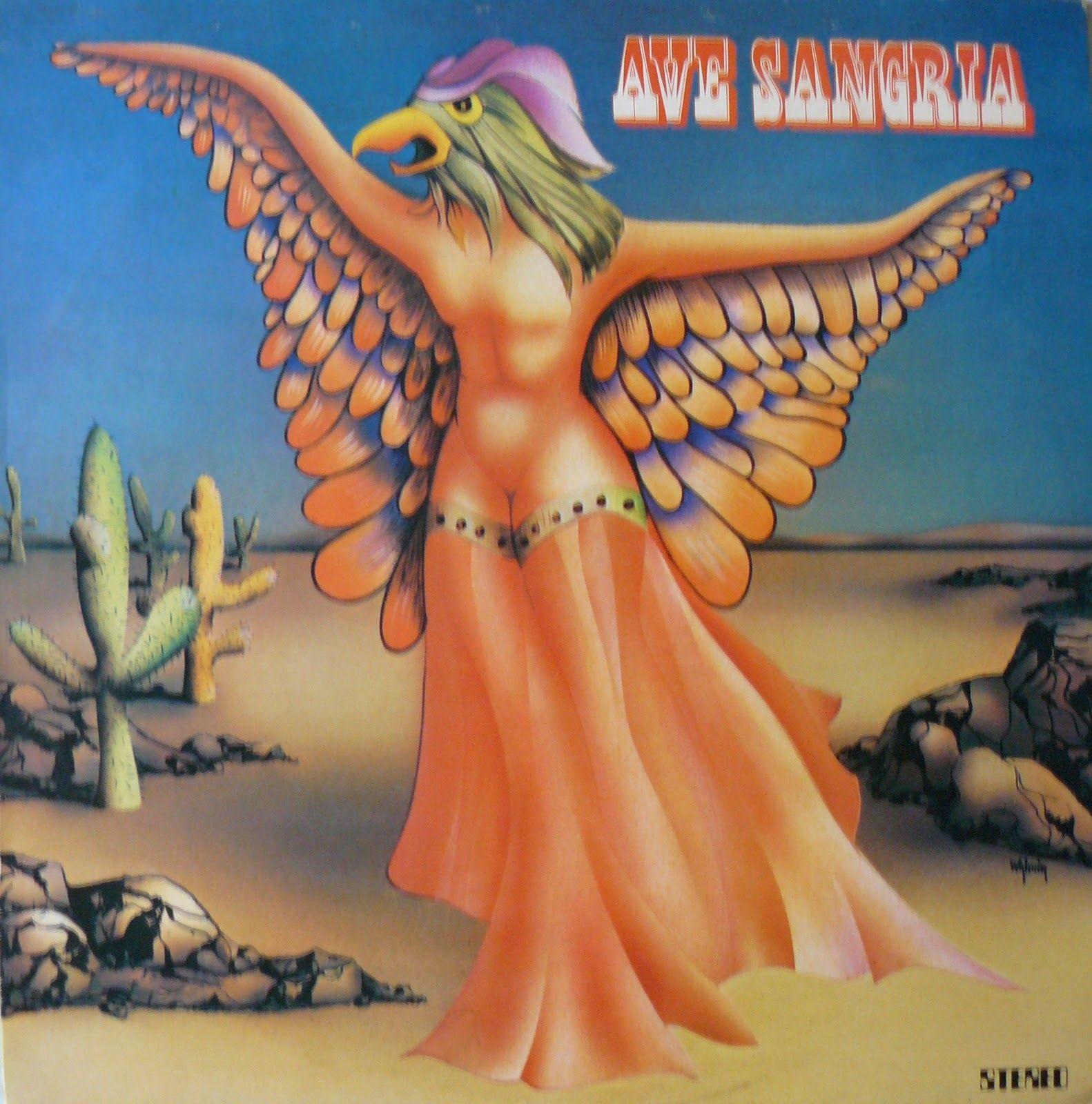 Portada de Álbum "Ave Sangria", de Ave Sangria