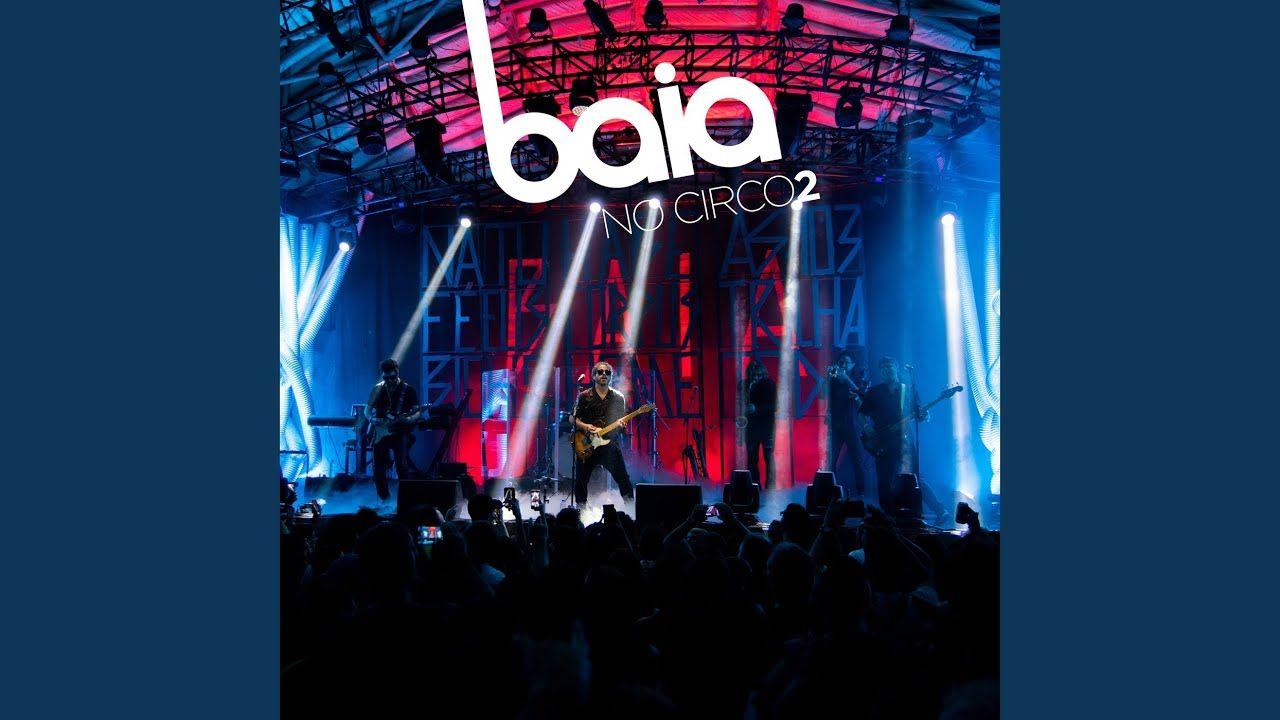 Capa do Álbum "Baia No Circo 2", de Baia