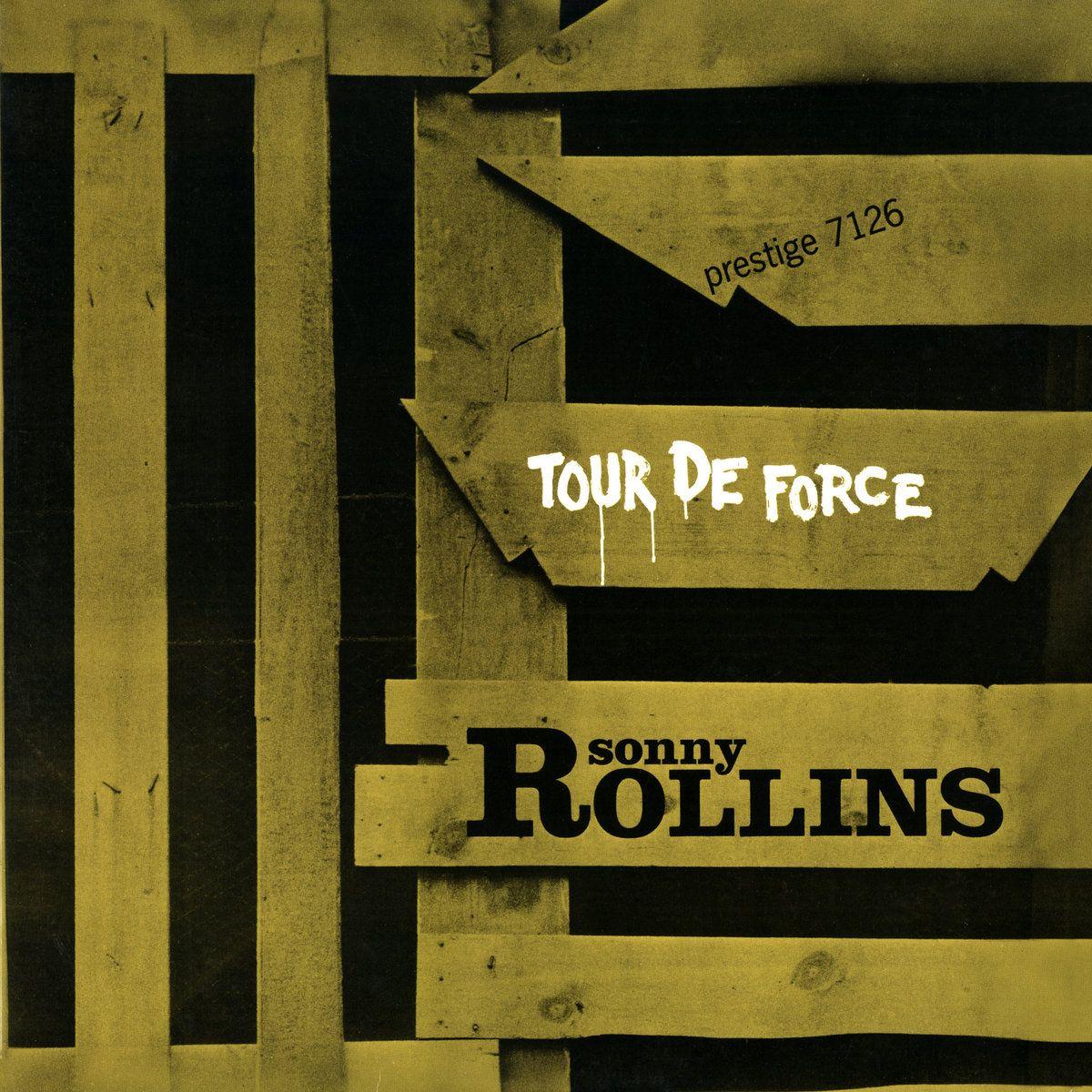 Capa do álbum "Tour De Force", de Sonny Rollins