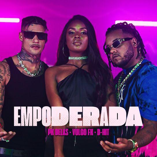 Capa do álbum "Empoderada", de Vulgo FK