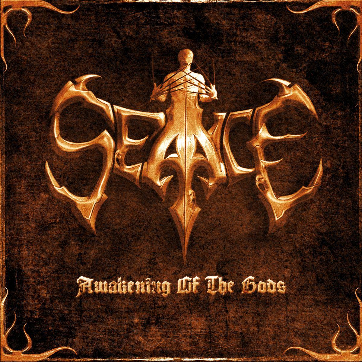 Album cover of "Awakening Of The God" by Seance